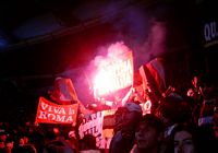 Stupendo stendardo Viva la Roma