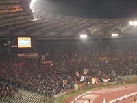 Curva Sud al 1° gol