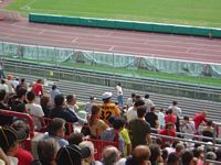 Pisanu, in
                  Tribuna Tevere Centrale la gente non segue quello che
                  dici