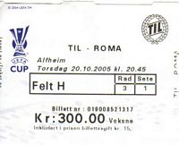 Tromsoe/Roma
                  (grazie Daniele)