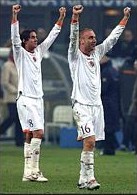 De Rossi e Aquilani
                  salutano il settore