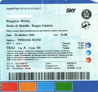 Reggina/Roma