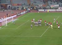Il primo gol della Roma