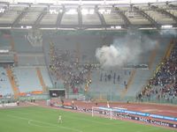 Ma  la prima di campionato anche per gli ultras in blu!