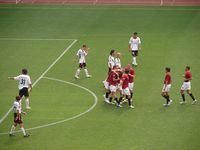 Il secondo gol di Totti