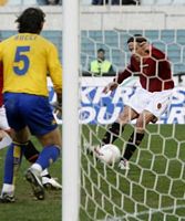 Il gol di Taddei