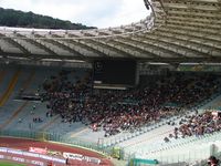 Il
                  desolante spettacolo della Curva Nord semivuota