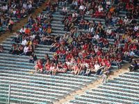 Stranieri
                  in Curva Nord