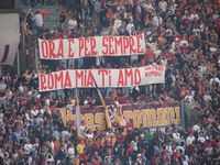 Striscione Ultras Romani