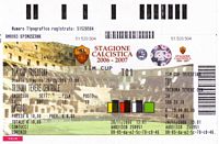 Roma/Triestina, Tribuna Tevere