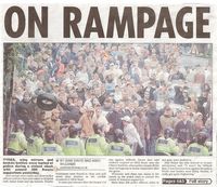 Swansea/Millwall 2006/07