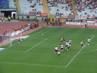 Il gol di
                  De Rossi