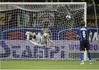 Il gol
                  di De Rossi