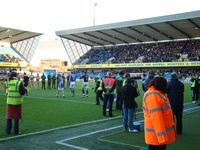 Ingresso in campo