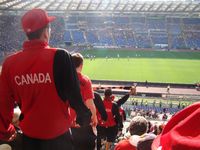 Una squadra di Toronto (Canada): come hanno fatto con i biglietti?