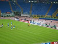 Il primo
                  gol di Vucinic