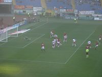 Il gol di
                  Totti su punizione