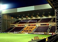 Lo stadio del Motherwell, Scozia