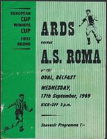 Programma Ards/Roma 17 settembre 1969