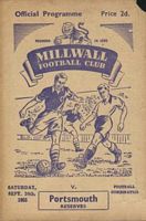 Millwall/Portsmouth 1955