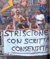 1993/94: tifosi veronesi