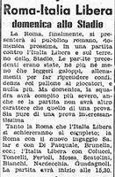 Articolo del 27 settembre 1945