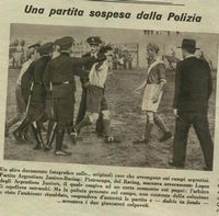 1933/34 Argentinos Juniors/Racing