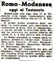 1937/38, 22 agosto, un'altra amichevole ritrovata!