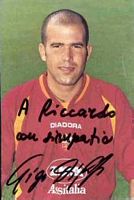 Foto di Di
                  Biagio 1997/98 autografata