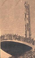 Fiorentina/Bari 1945/46: magari c'era pure Pisanu sulla torre del Comunale!