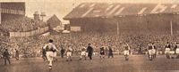 Semifinale Coppa d'Inghilterra 1949/50 Arsenal/Chelsea: uno scorcio di White Heart Lane