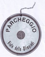 1957/58, parcheggio