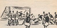 Il Calcio
                  Illustrato mostra il gol di Da Costa nel derby del
                  1957/58 (e non 1959/60)