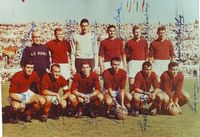 Roma/Udinese 1960/61, autografata