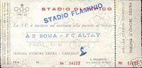 1961/62 Roma/Altay