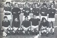 Una formazione del
                  1971/72