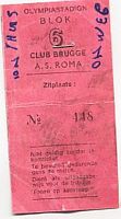 Bruges/Roma Coppa UEFA 1975/76