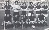 Roma/Cesena 2-0, 10
                  settembre 1976