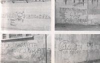 Scritte sui muri
                  di Torino nella stagione 1976/77