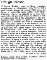 Lettera di Pucci al Guerin Sportivo, 1978: 150 fumoni, pensa che multa!