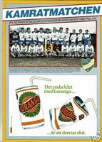 1982/83,
                programma Norrkoeping/Roma