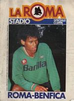 1982/83
                  programma Roma/Benfica