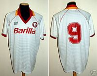 Maglia indossata da Rudy Voeller, 1990/91