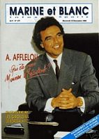 1990/91 Bordeaux/Roma programma