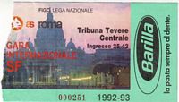 Roma/Lazio 2-0
                29 maggio 1994