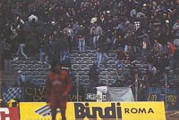 Scontri
                            in Curva Nord