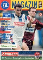 1995/96 Karlsruhe/Roma programma