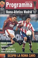 1998/99 Roma/Atlletico Madrid