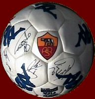 2002/03 pallone
                  firmato