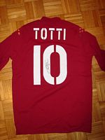 Maglia Totti autografata